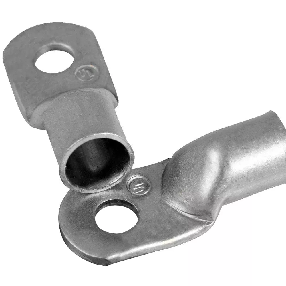 Ancor Heavy Duty Lugs – 2 Gauge Wire – 1/2″ Post – 2-Pack