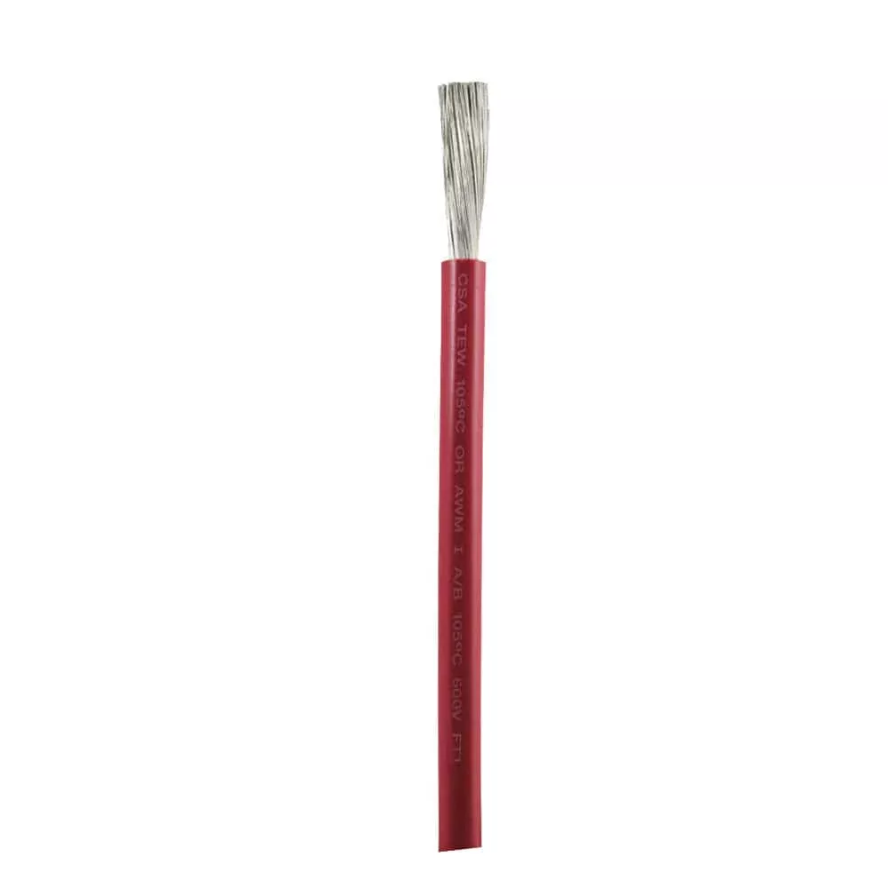 Ancor Red 2 AWG Battery Cable – Sold By The Foot