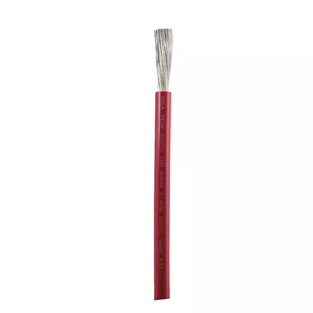 Ancor Red 4/0 AWG Battery Cable – Sold By The Foot