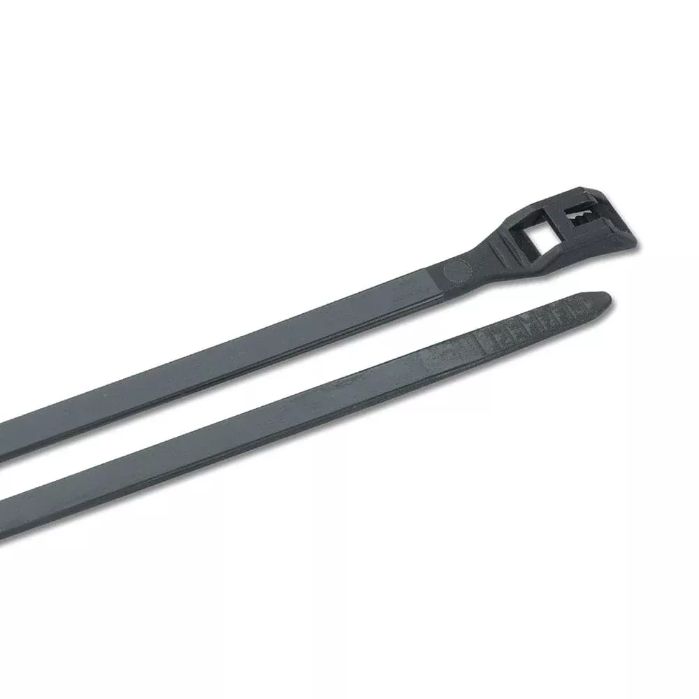 Ancor UVB Low Profile Cable Ties – 8″ – 100-Pack