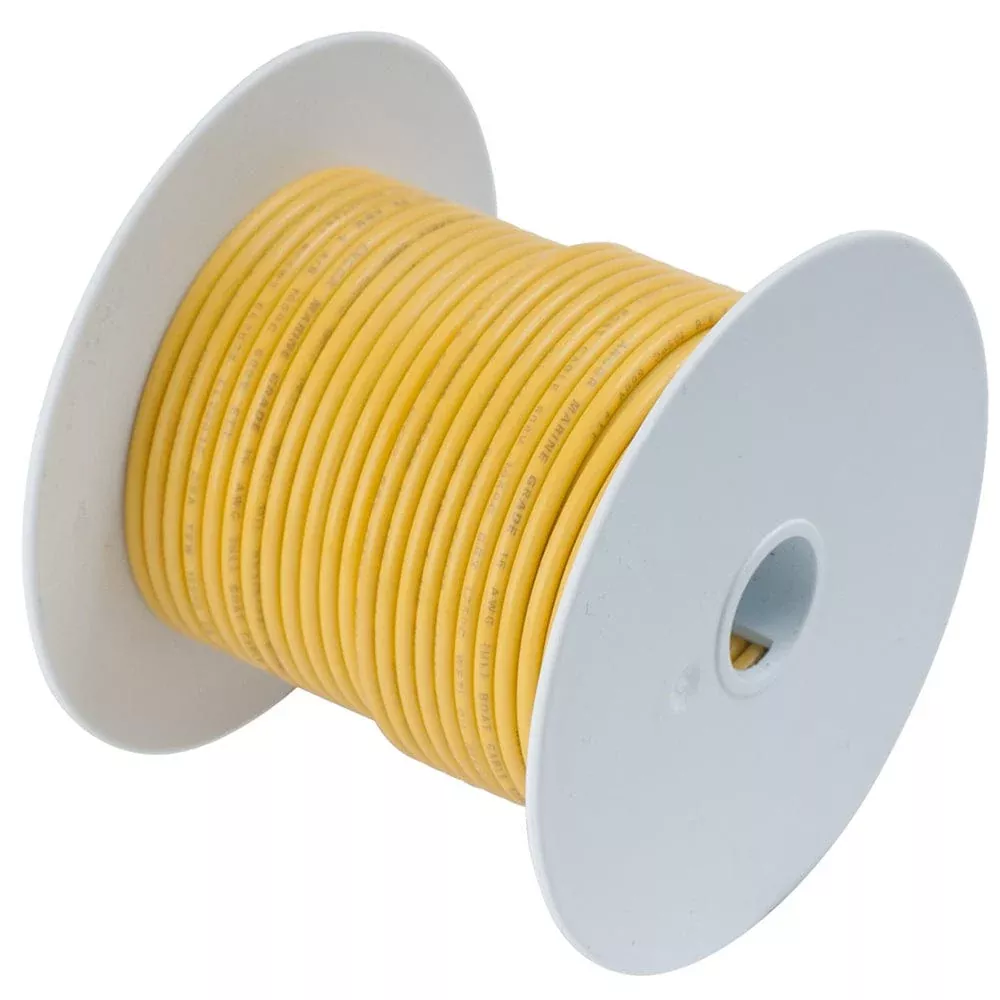 Ancor Yellow 2 AWG Battery Cable – 100′