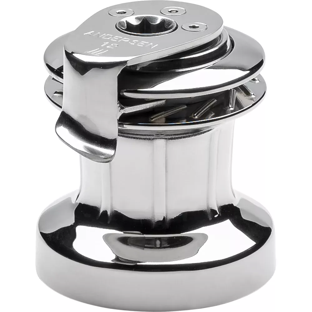 ANDERSEN 12 ST FS Self-Tailing Manual Single Speed Winch – Full Stainless [RA2012010000]