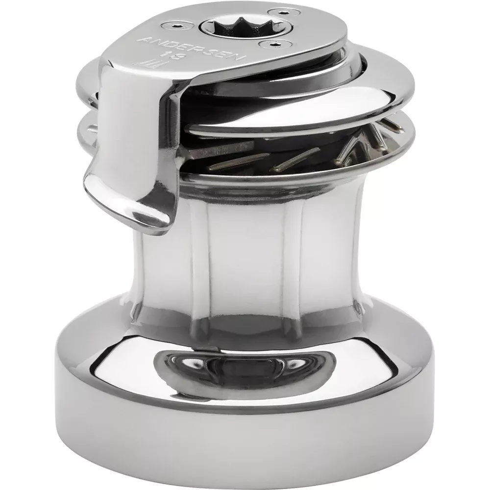 ANDERSEN 18 ST FS Self-Tailing Manual Single Speed Winch – Full Stainless [RA2018010000]