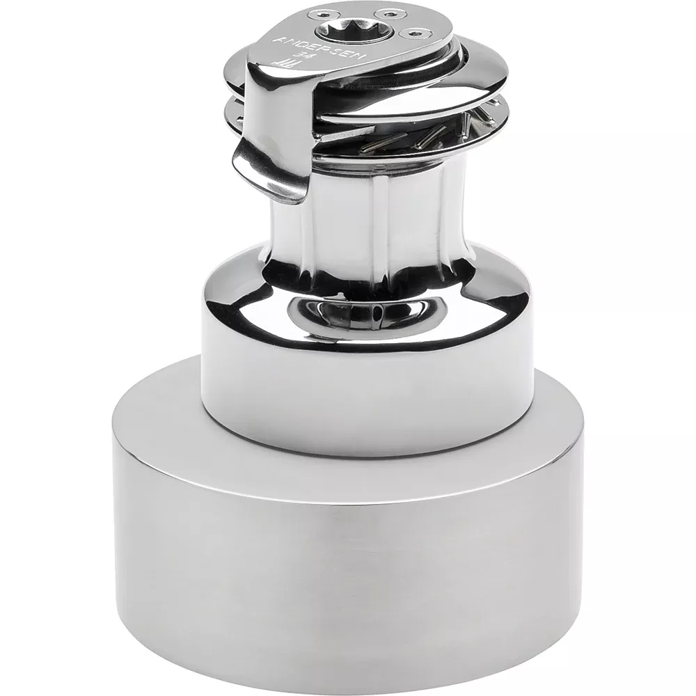 ANDERSEN 34ST Compact Above Deck Electric FS Winch Variable Speed – 24V [RA2034015200]