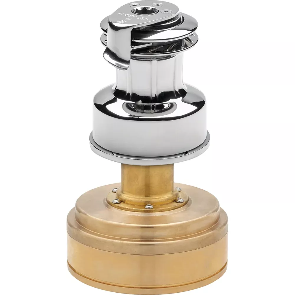 ANDERSEN 34ST Compact Below Deck Electric FS Winch Variable Speed - 24V - RA2034014200