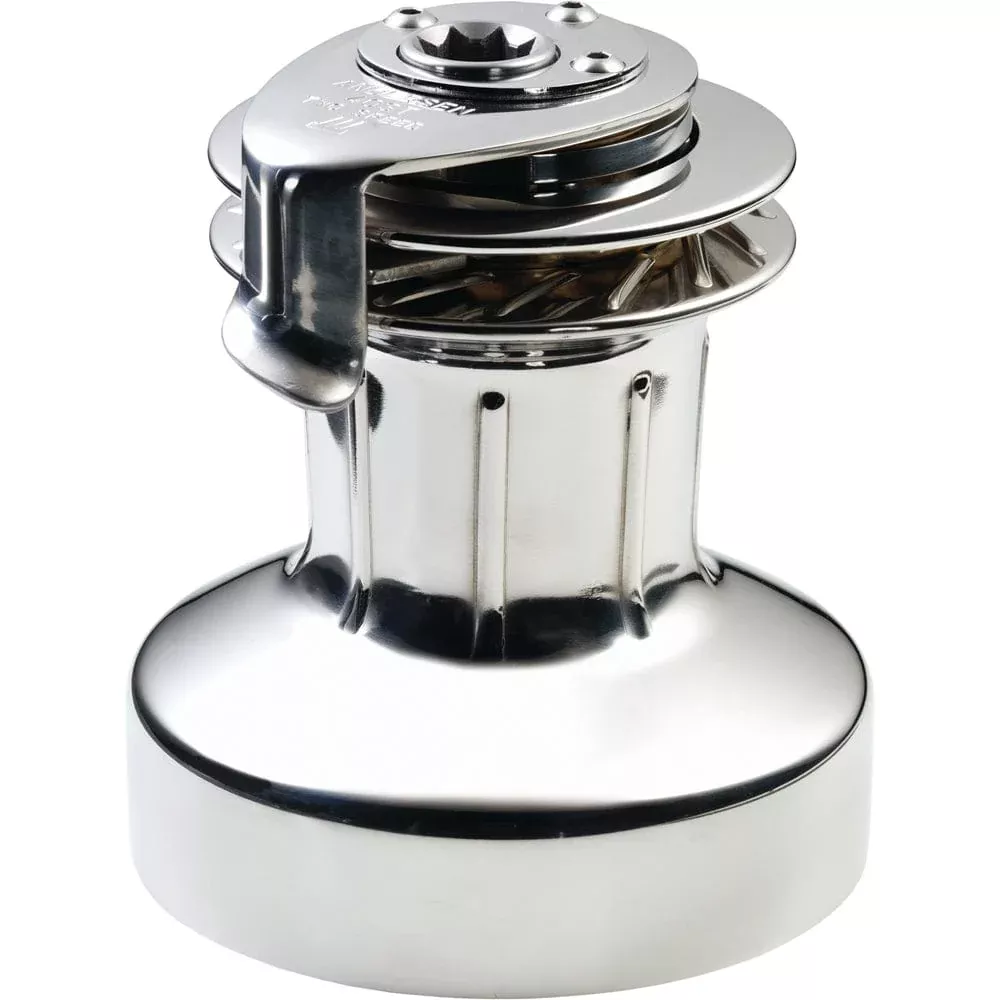 ANDERSEN 40 ST FS – 2-Speed Self-Tailing Manual Winch – Full Stainless Steel