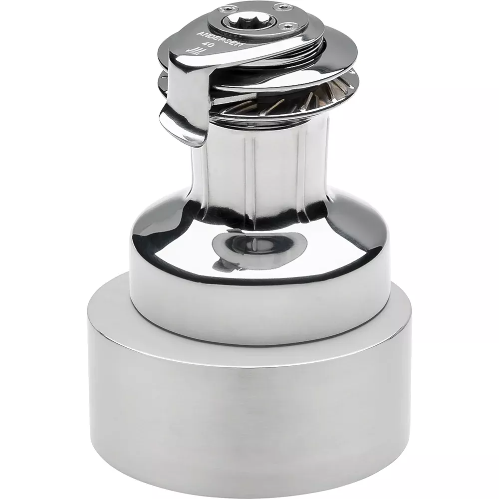 ANDERSEN 40ST Compact Above Deck Electric FS Winch Variable Speed – 12V [RA2040015100]