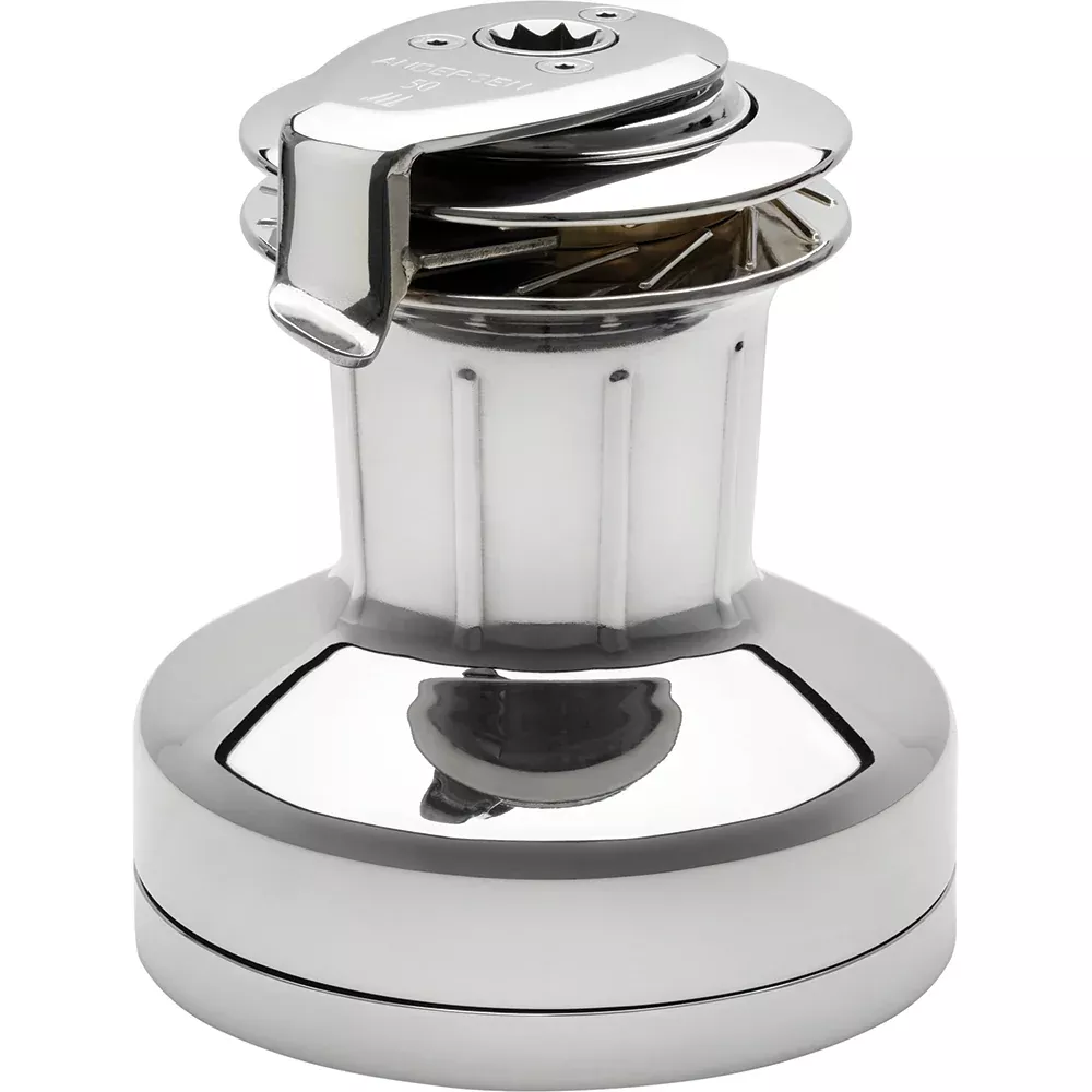 ANDERSEN 50 ST FS Self-Tailing Manual 2-Speed Winch – Full Stainless [RA2050010000]