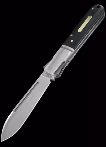 Andre de Villiers Barlow G10 Folding Knife