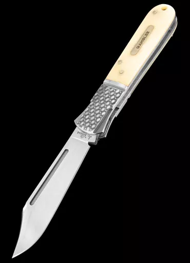 Andre de Villiers Gambler Bone LA Folding Knife