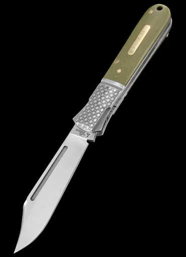 Andre de Villiers Gambler G10 LA Folding Knife