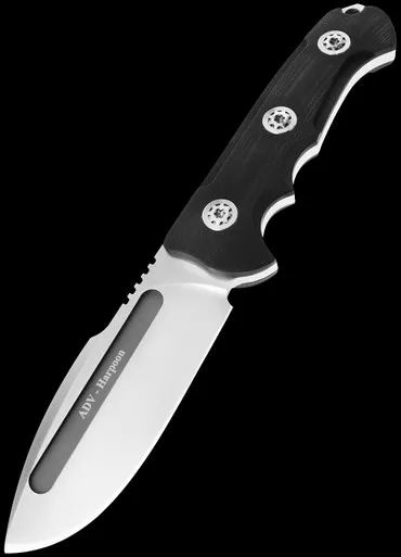 Andre de Villiers Harpoon Fixed Blade
