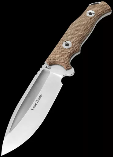 Andre de Villiers Kudu Hunter M390 Fixed Blade