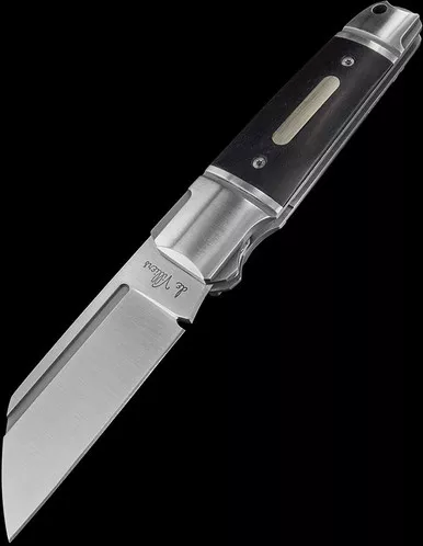 Andre de Villiers Pocket Butcher Ebony Folding Knife