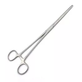 Angler’s Choice Straight Forcep/Hemostat – 8″