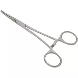 Angler’s Choice Straight Plier/Hemostat – 8″