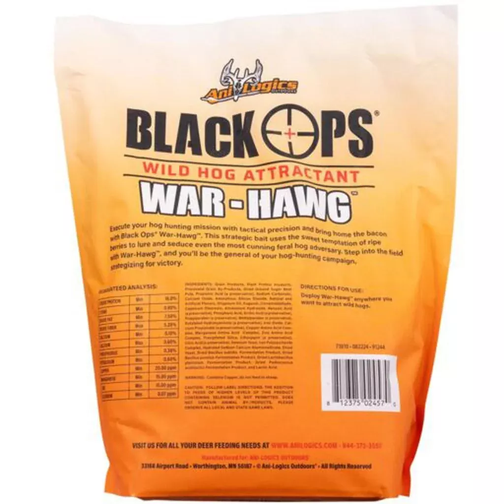 AniLogics Black Ops War-Hawg 5lb Granular Attractant