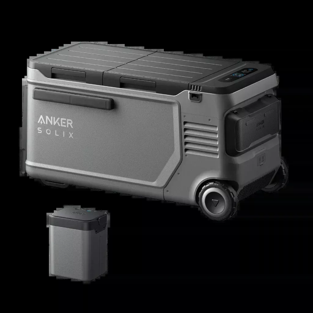 Anker SOLIX EverFrost 2 58L Electric Cooler + Removable Battery