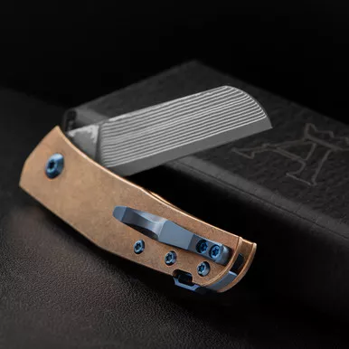 Anso Monte Carlo San Mai x Bronze Custom Knife