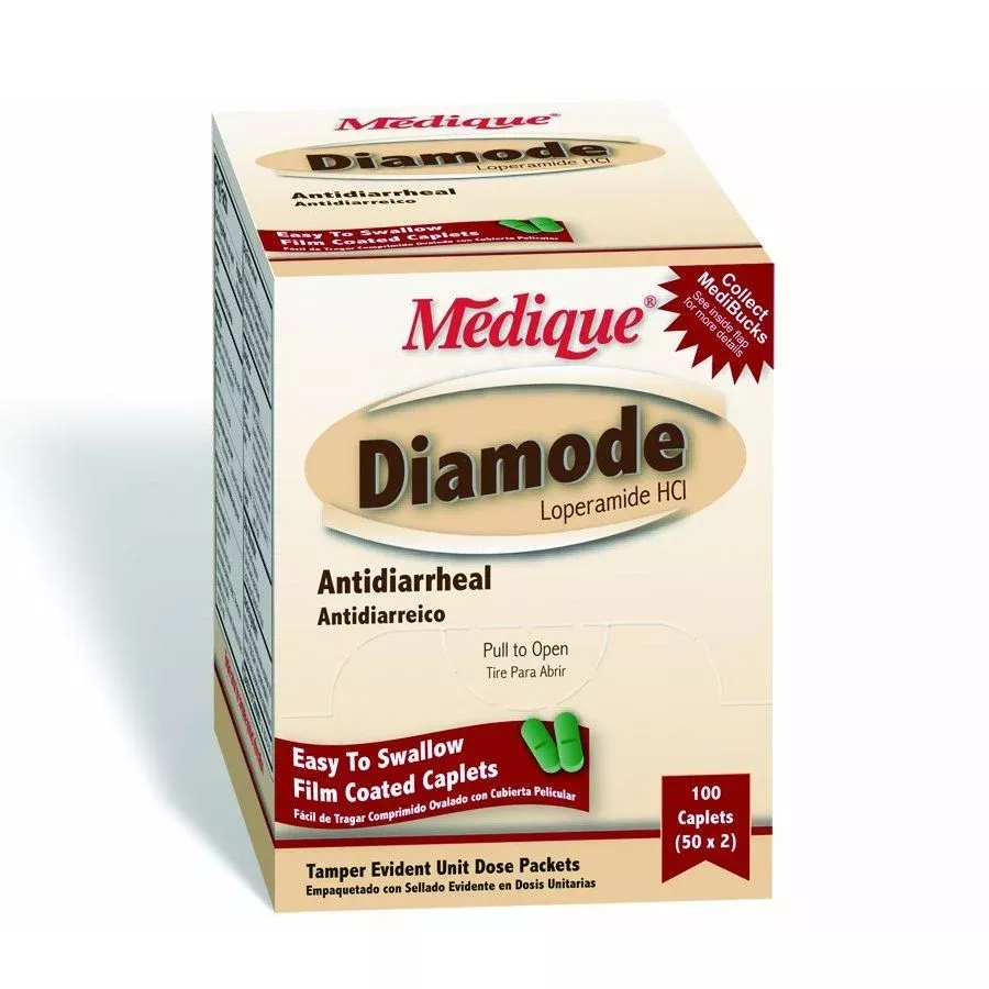 Anti-Diarrhea Tablets – 100 Tablets Per Box