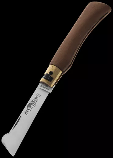 Antonini Old Bear Grafting Knife Walnut