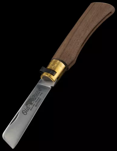 Antonini Old Bear Utility Biltong Walnut Folding Knife