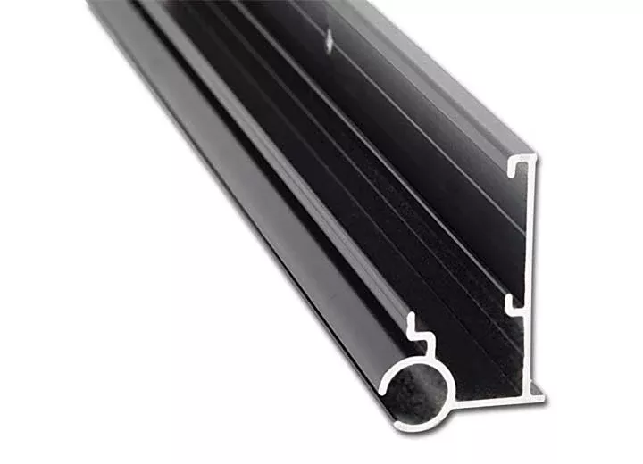 AP Products 16′ Insert Gutter/Awning Rail, Black• 021-56302-16