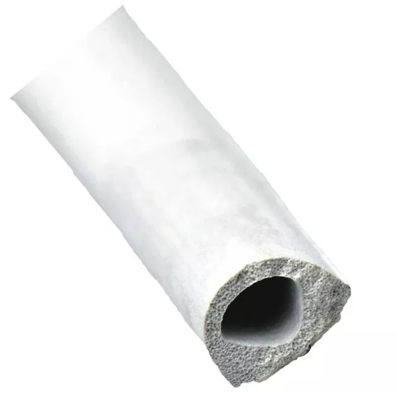 AP Products 50′ White EPDM Sponge Rubber Door/Window D-Seal• 018-204