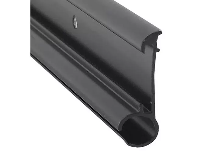 AP Products Awning Rail Insert, 1-1/2″ x 1/2″ X 16′, Black• 021-51002-16
