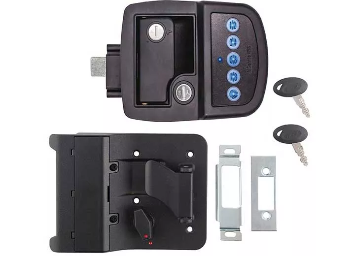 AP Products Bauer Key’d-A-Like Bluetooth Electric Towable Lock RH• 013-5091