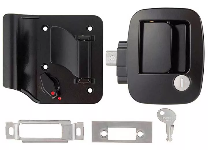 AP Products Bauer Key’d-A-Like Metal Towable Lock w/ Keys• 013-688
