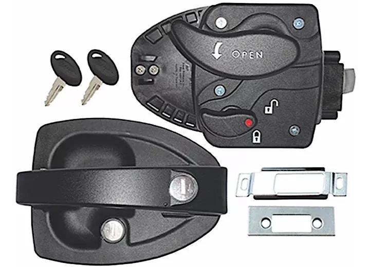 AP Products Bauer Key’d-A-Like Towable Squeeze Latch• 013-521