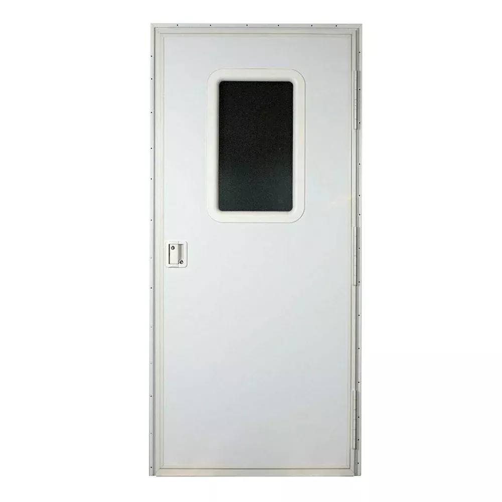 AP Products Square Entrance Door RH, 26″ x 72″, White• 015-217717