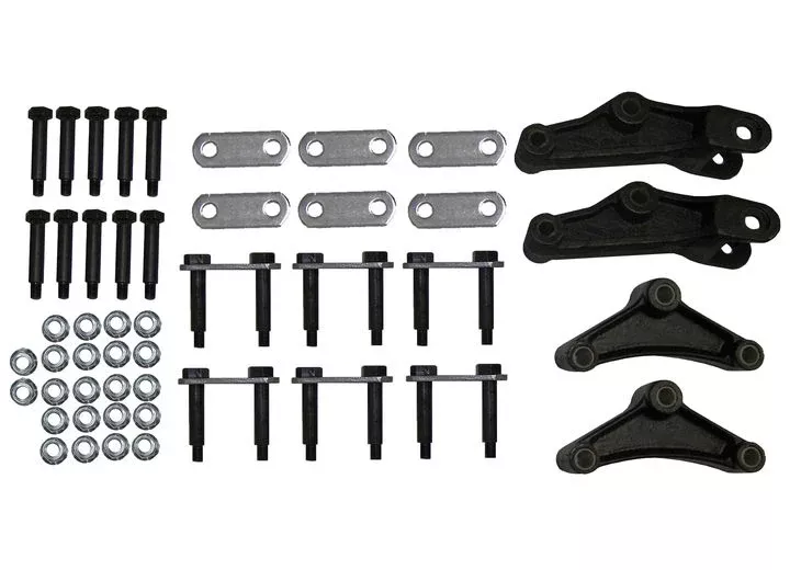 AP Products Triple A/P Kit for 33″ Axle Spacing w/ EQ-104 & EQ-105 Equalizer Assemblies• 014-121100