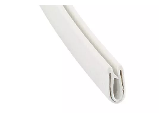 AP Products White Clip On U-Channel Seal, 50’• 018-667