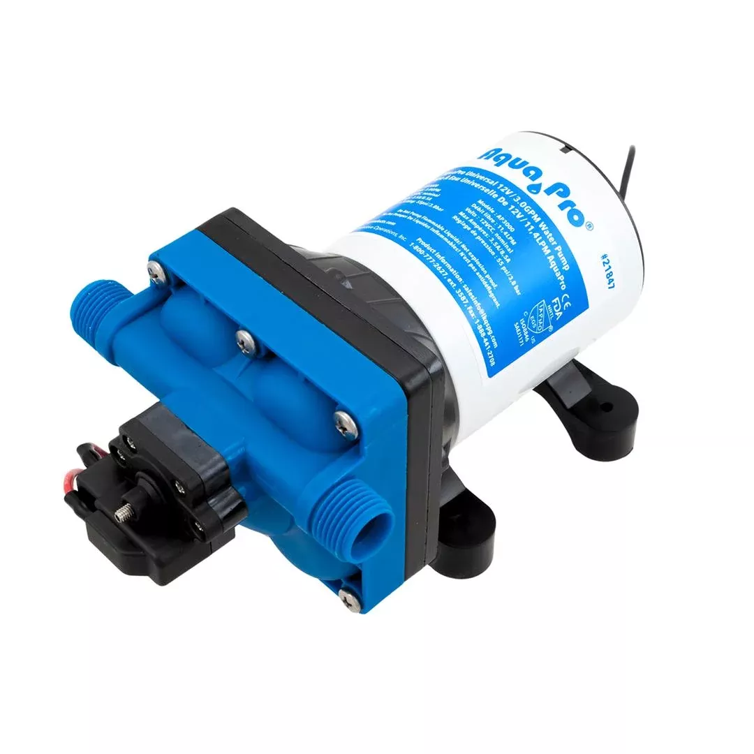 Aqua Pro Self Priming 3 GPM RV Fresh Water Pump• 21847