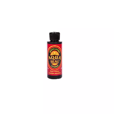 Aquaseal 806-1244 4Oz Black Leather Waterproofing & Conditioner