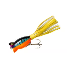 Arbogast Hula Popper - 1/4 oz. - Perch