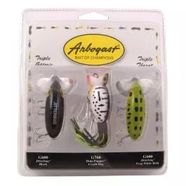 Arbogast Triple Threat Legendary – Assorted