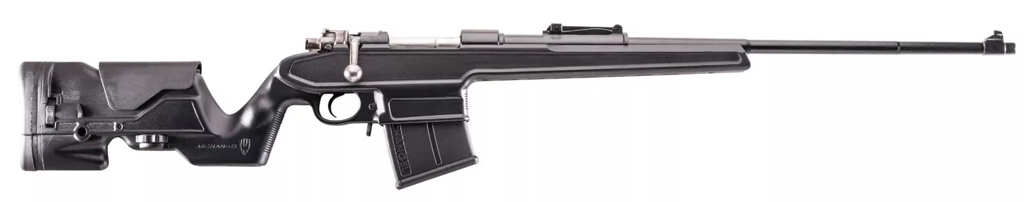 Archangel Precision StockBlack Synthetic Fixed with Adjustable Cheek Riser for Mauser K98
