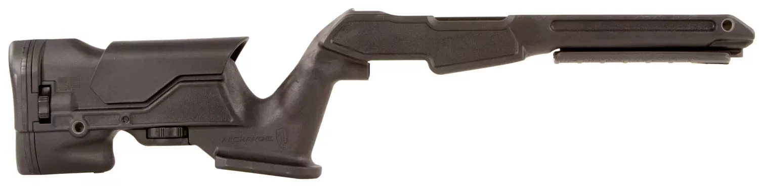 Archangel Precision StockBlack Synthetic Fixed with Adjustable Cheek Riser for Ruger 10/22