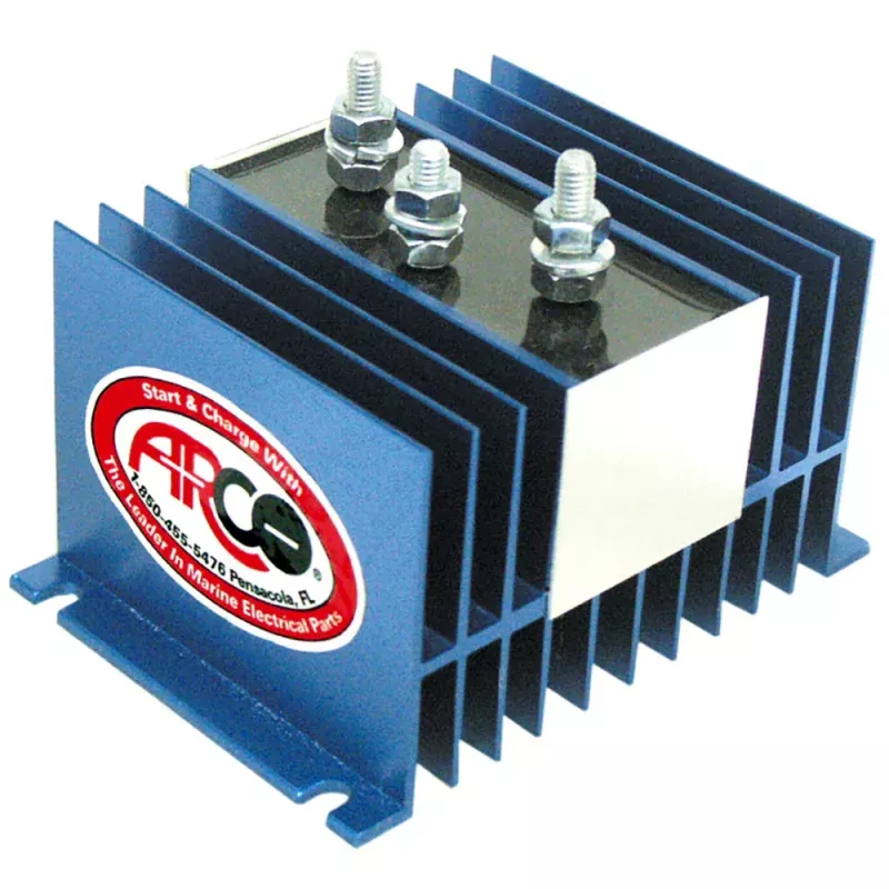 ARCO Marine BI-0702-4 Battery Isolator – 70A – 1 Alternator, 2 Battery