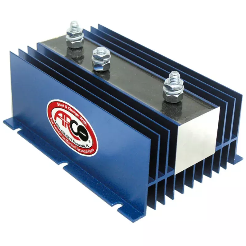 ARCO Marine BI-1202 Battery Isolator – 120A – 1 Alternator, 2 Battery