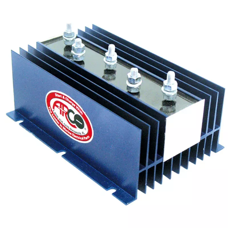 ARCO Marine BI-2703 Battery Isolator – 70A – 2 Alternator, 3 Battery
