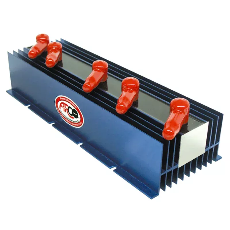 ARCO Marine BI-3203 Battery Isolator – 120A – 2 Alternator, 3 Battery