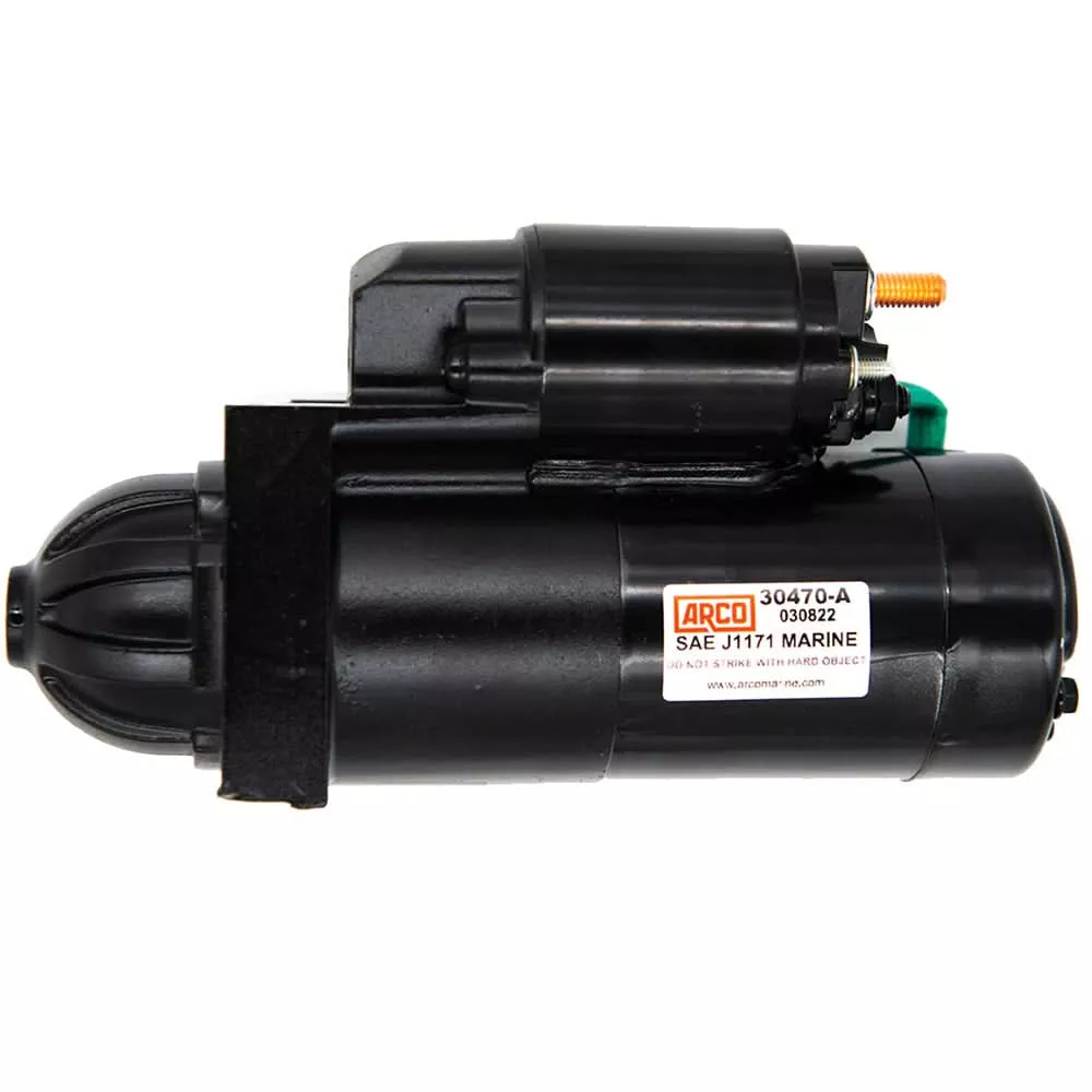ARCO Marine High-Performance Inboard Starter w/14" Flywheel & Gear Reduction - 30470-A