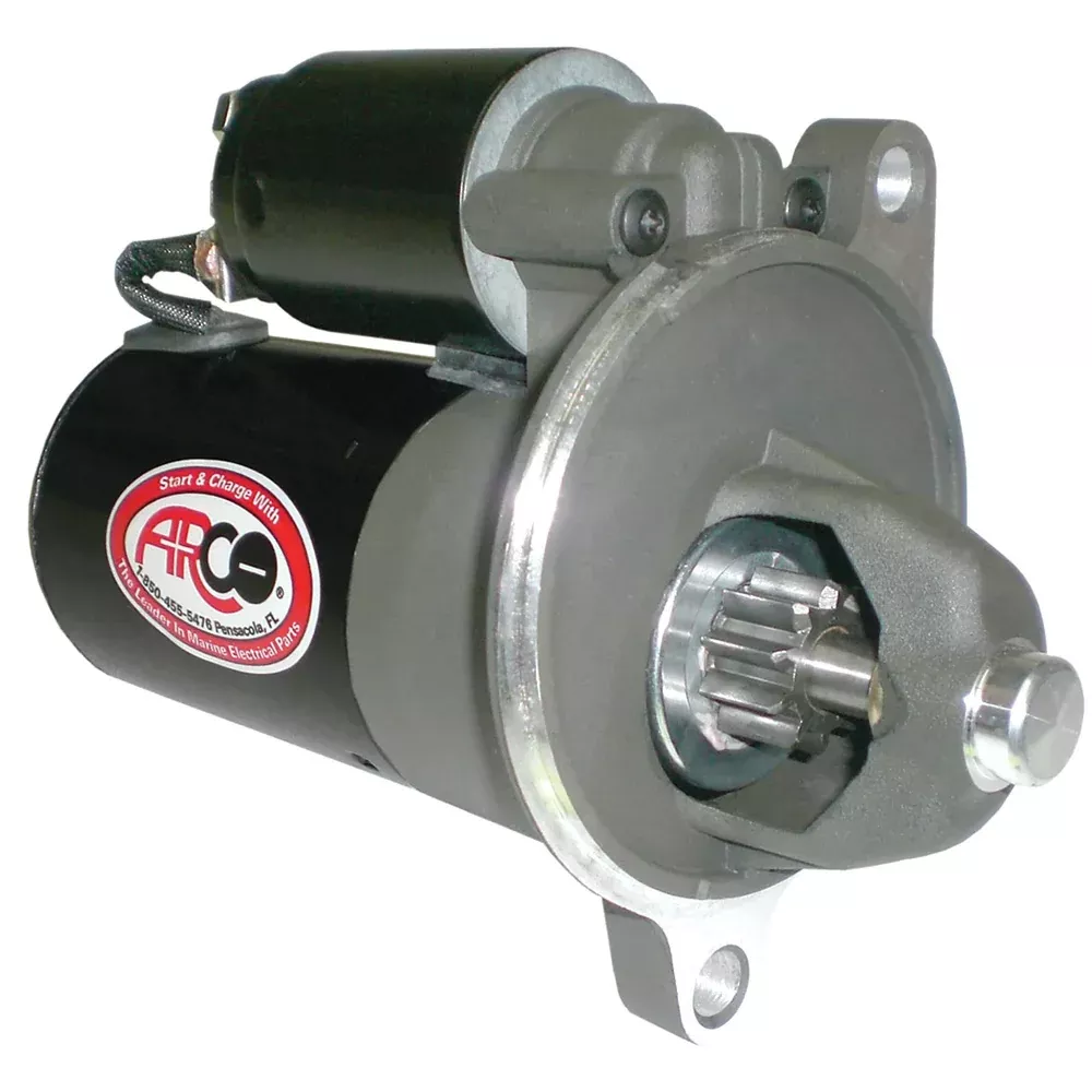 ARCO Marine High-Performance Inboard Starter w/Gear Reduction & Permanent Magnet - Counter Clockwise Rotation (302/351 Fords) - 70201
