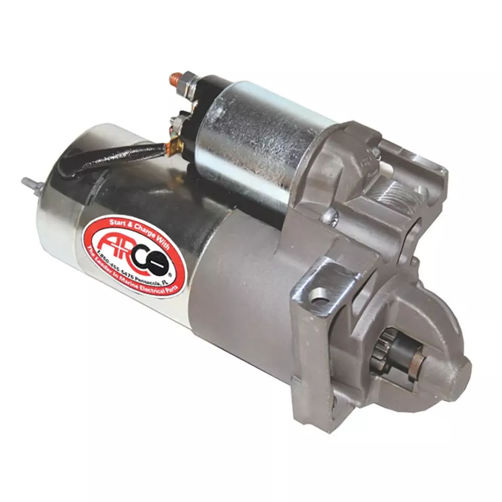 ARCO Marine Inboard Starter w/12-3/4" Flywheel & Gear Reduction - 30460
