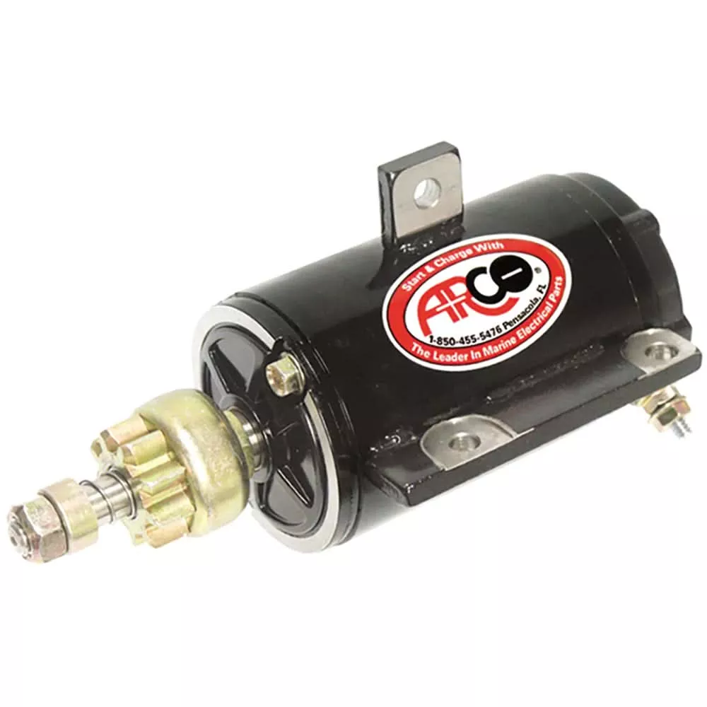 ARCO Marine Johnson/Evinrude Outboard Starter – 9 Tooth (Early Model) – 5370
