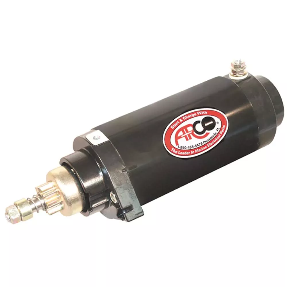 ARCO Marine Mercury/Mariner Outboard Starter - 8 Tooth - 5392